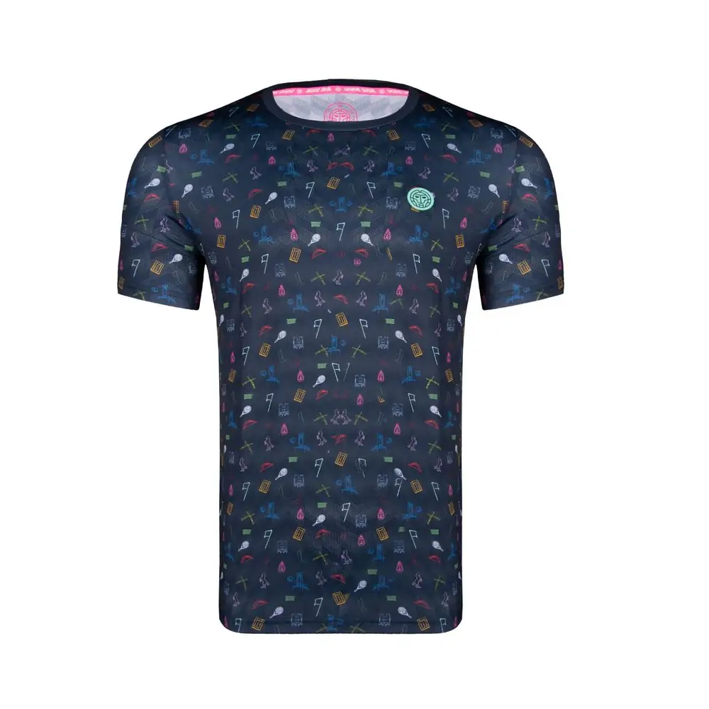 Tee-Shirt Hawi Tech Bleu