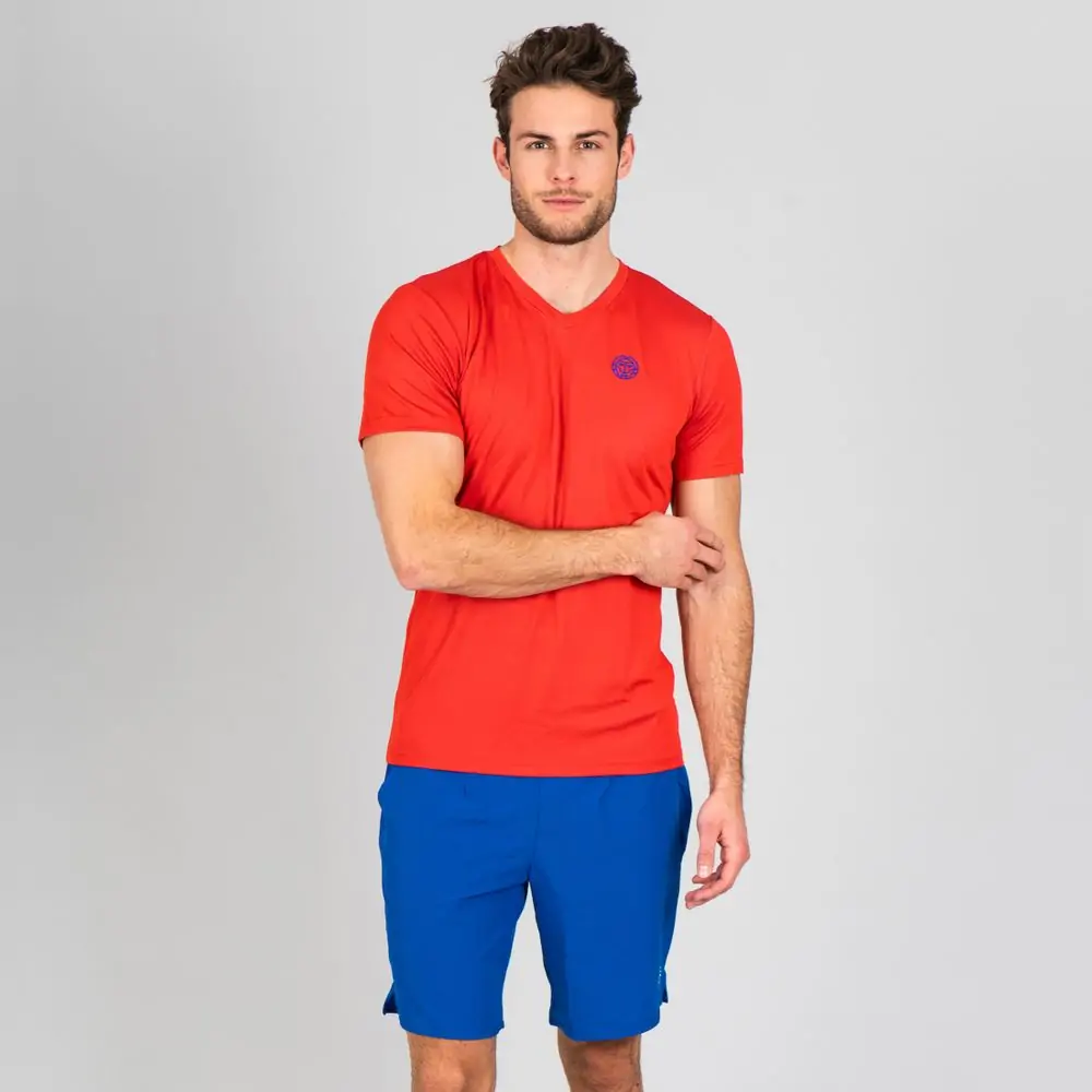Tee-Shirt Ted Tech Rouge – Image 2