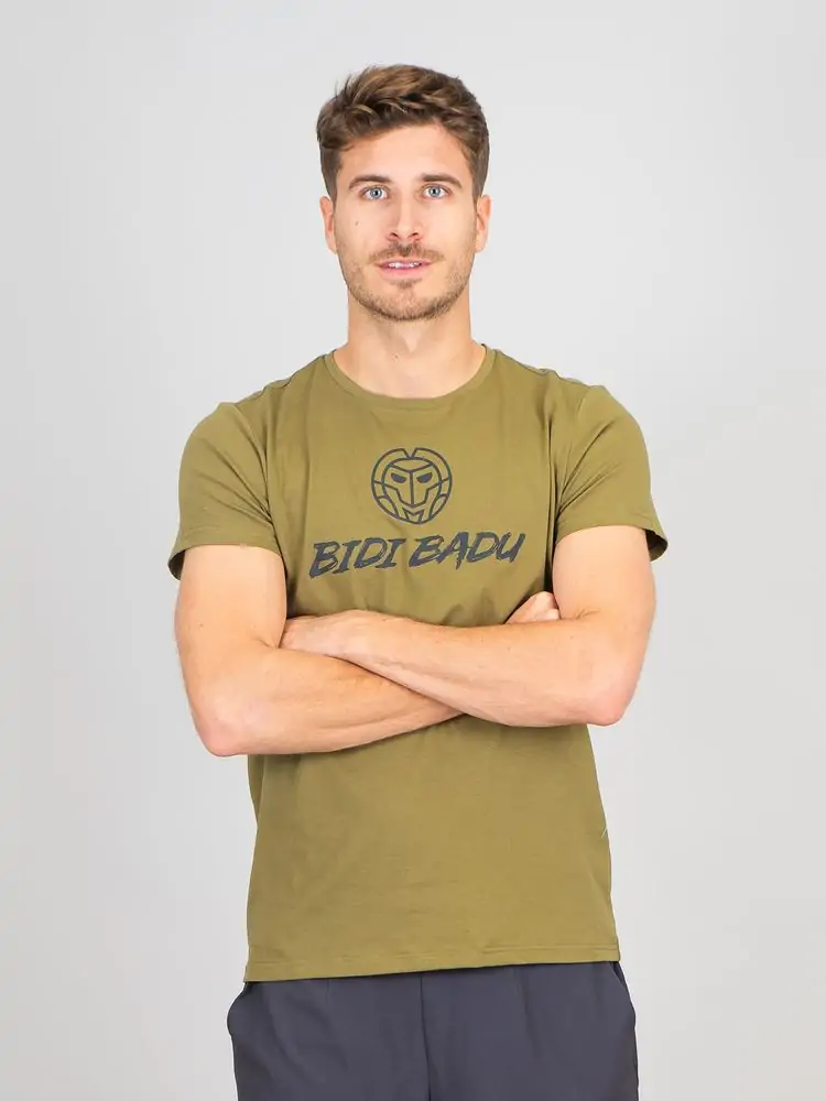 Tee-Shirt Pure Wild Chill Olive – Image 3
