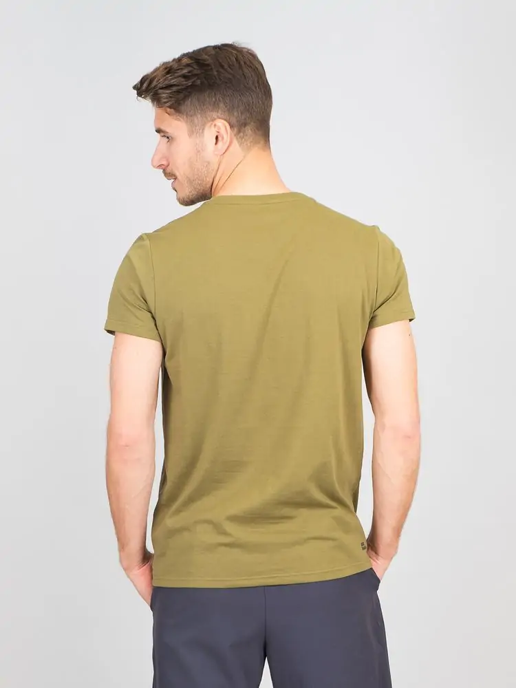 Tee-Shirt Pure Wild Chill Olive – Image 4