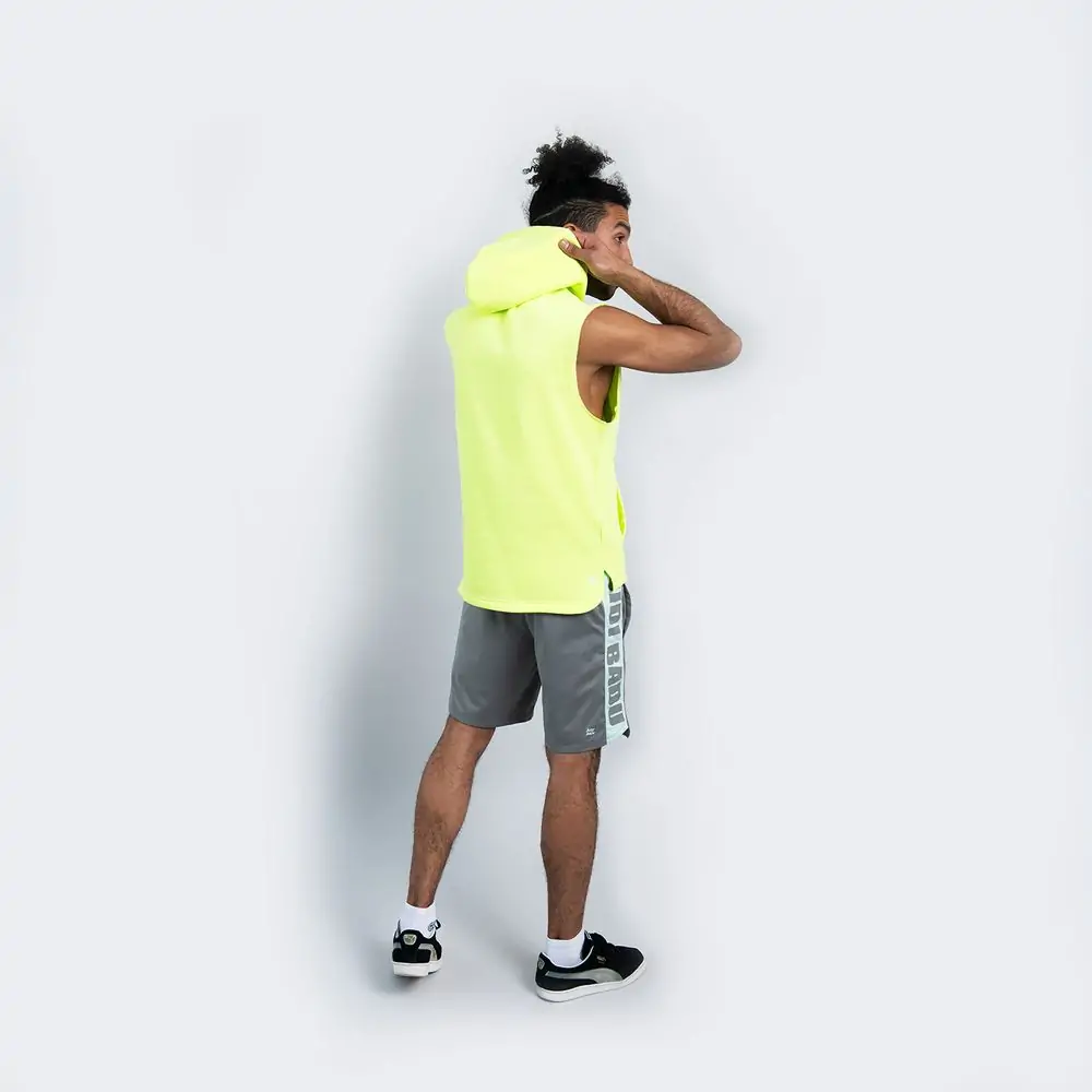 Sweat sans manche Serratus Push Move Jaune – Image 4