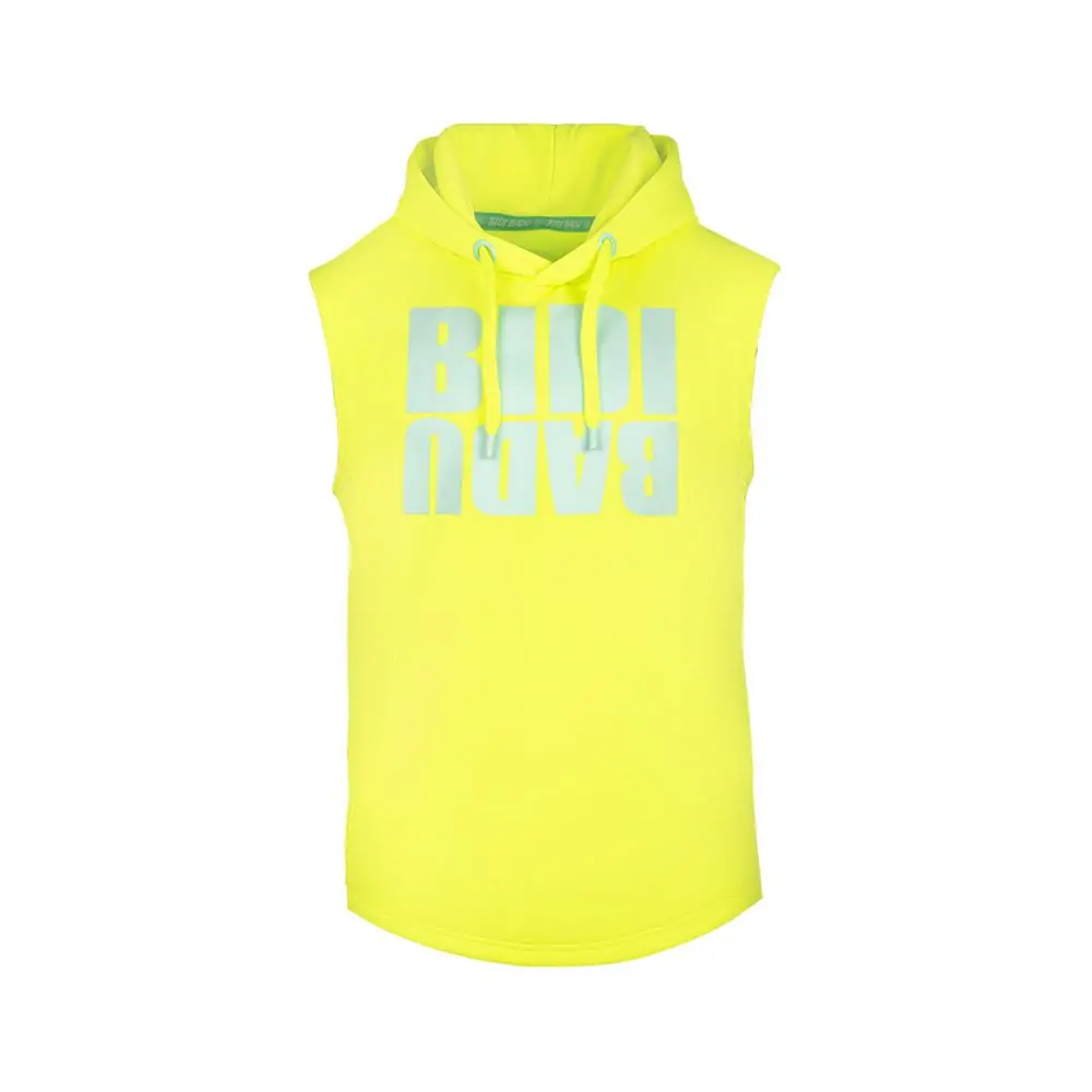 Sweat sans manche Serratus Push Move Jaune