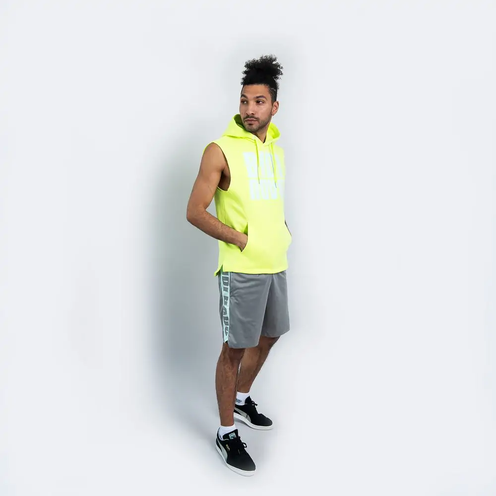 Sweat sans manche Serratus Push Move Jaune – Image 3