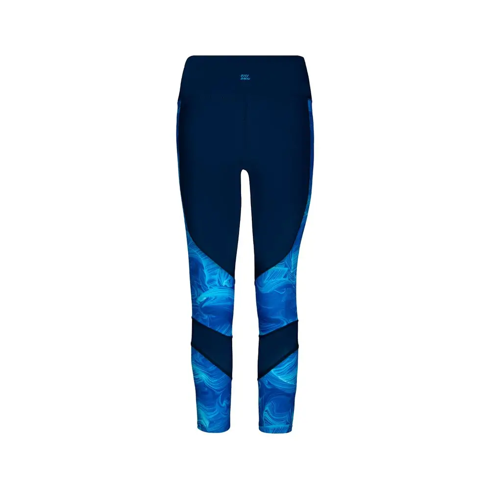 Legging Abiba Tech Mesh Bleu – Image 2