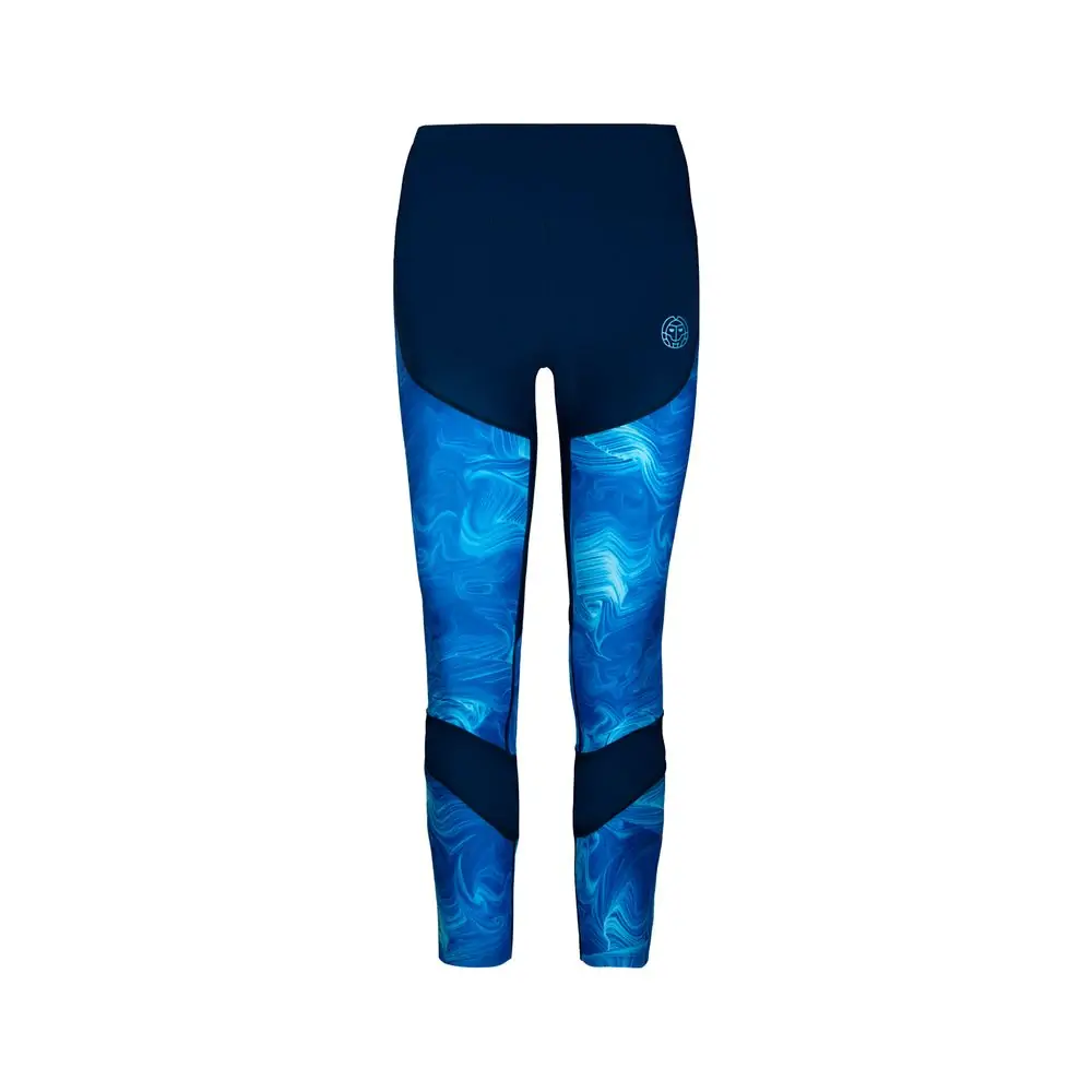 Legging Abiba Tech Mesh Bleu