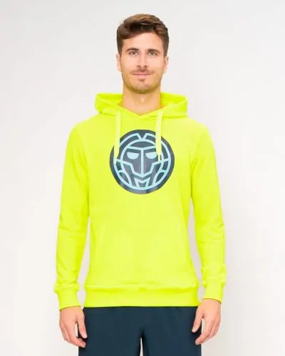 Sweat Grafic Illumination Chill Hoody - neon yellow