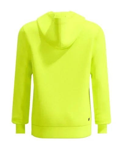 Sweat Grafic Illumination Chill Hoody - neon yellow – Image 3