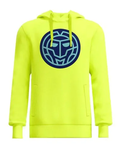 Sweat Grafic Illumination Chill Hoody - neon yellow – Image 2