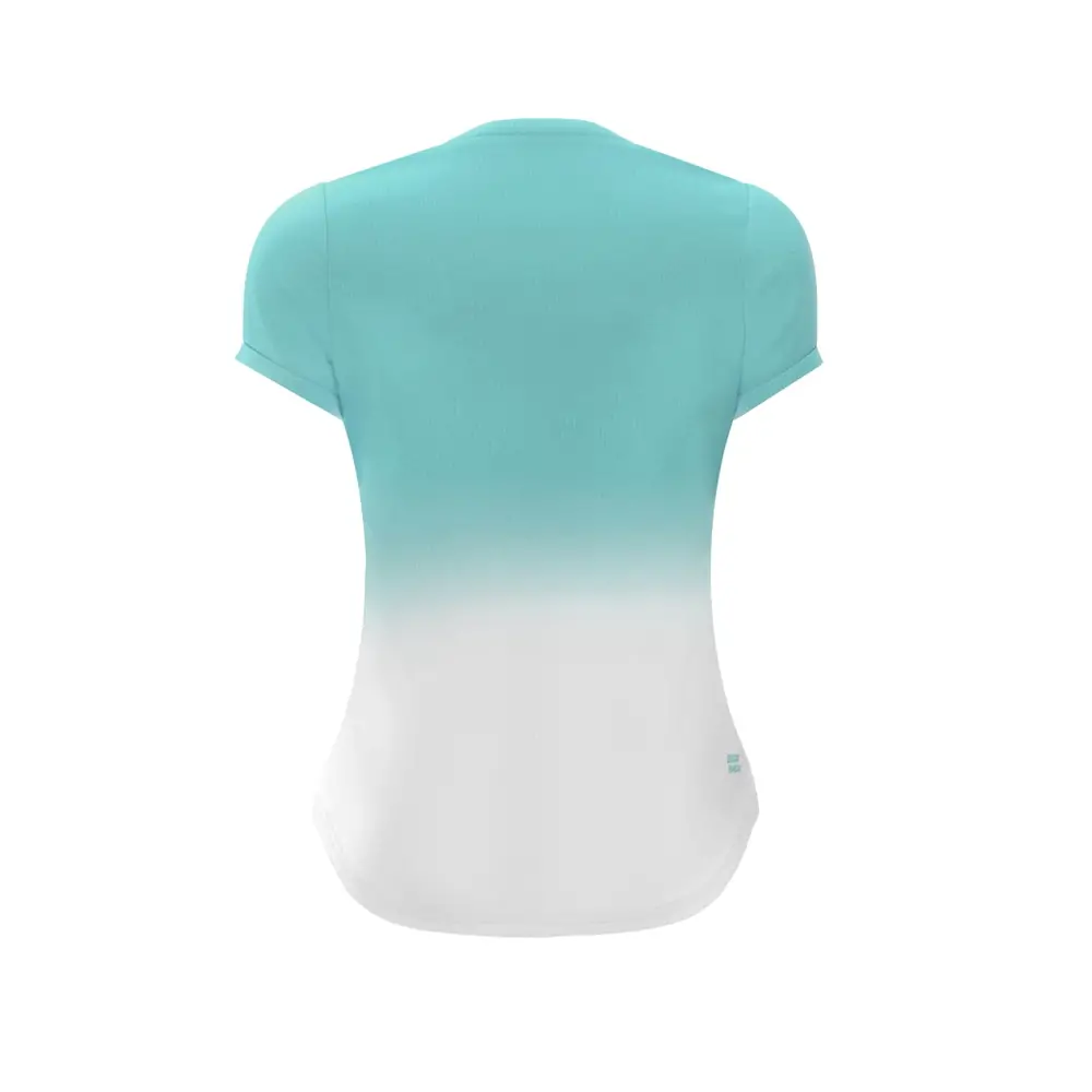 Tee-Shirt Crew Gradiant Tee Aqua - Image 5