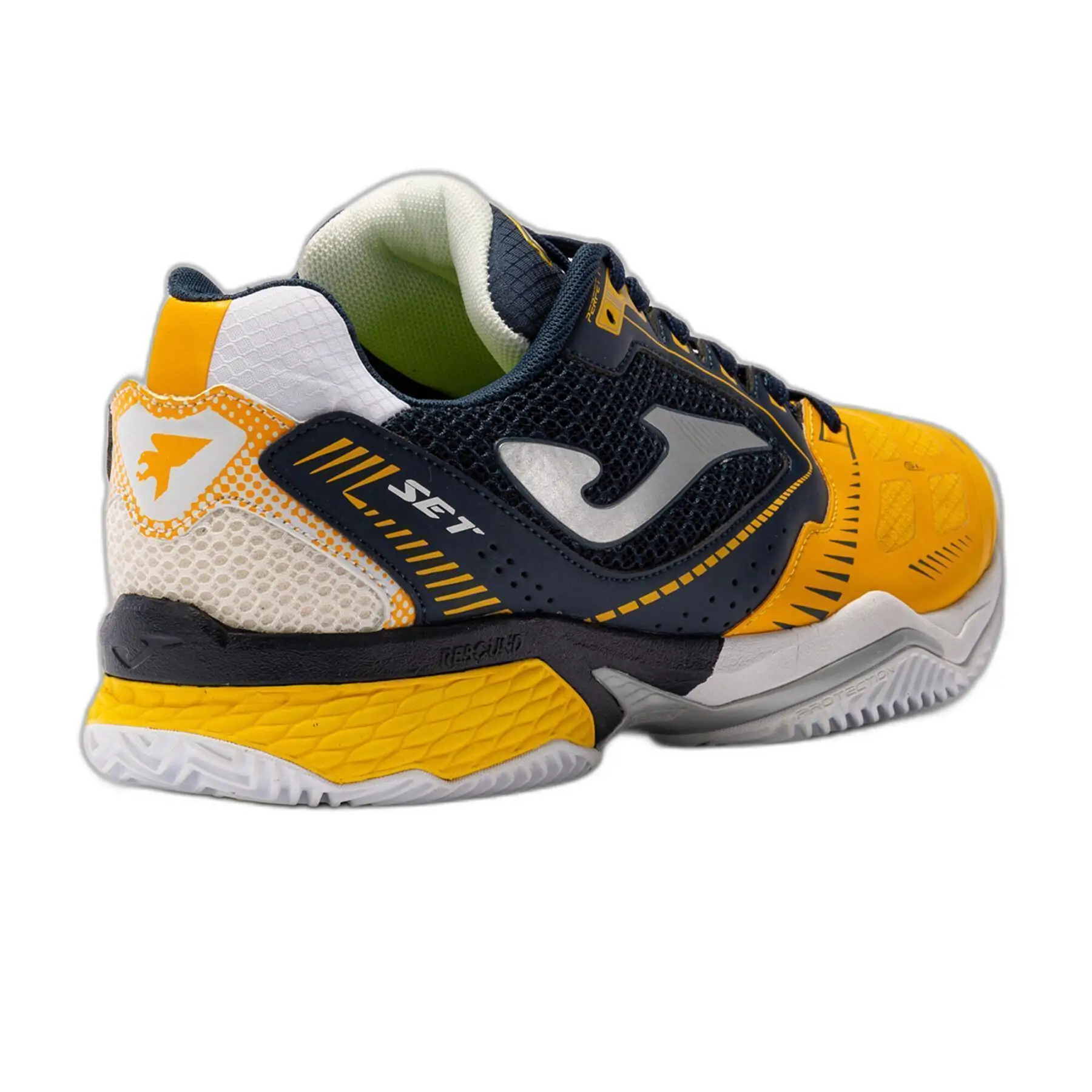 Chaussure T.SET Men Orange Navy – Image 2