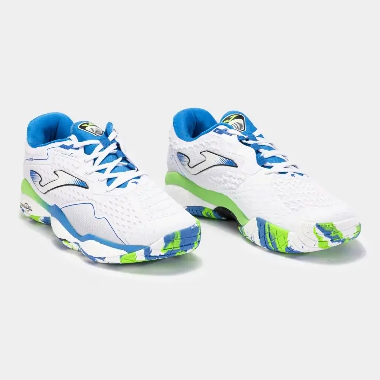 CHAUSSURE JOMA "T-BREAK" BLANC / BLEU - Image 5