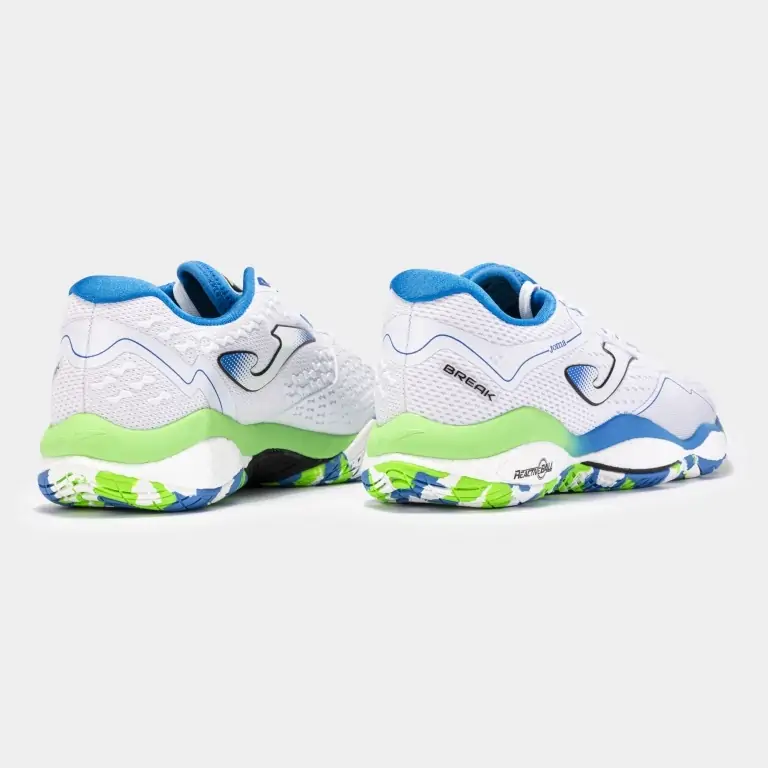 CHAUSSURE JOMA "T-BREAK" BLANC / BLEU - Image 4