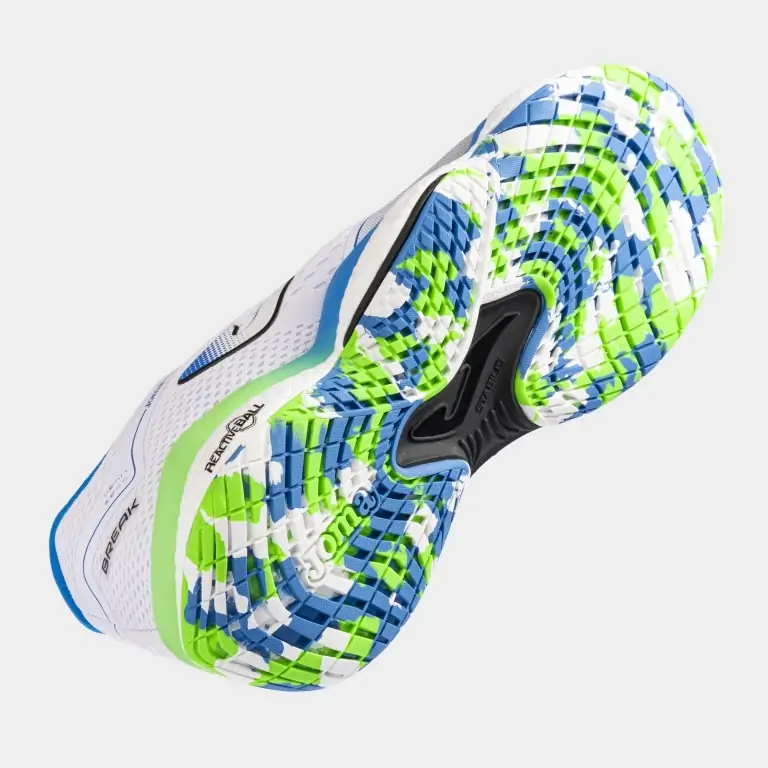 CHAUSSURE JOMA "T-BREAK" BLANC / BLEU - Image 2