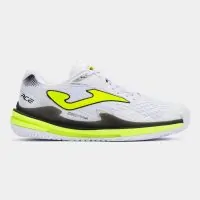 CHAUSSURE JOMA "ACE" BLANCHE-JAUNE