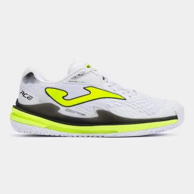 CHAUSSURE JOMA "ACE" BLANCHE-JAUNE