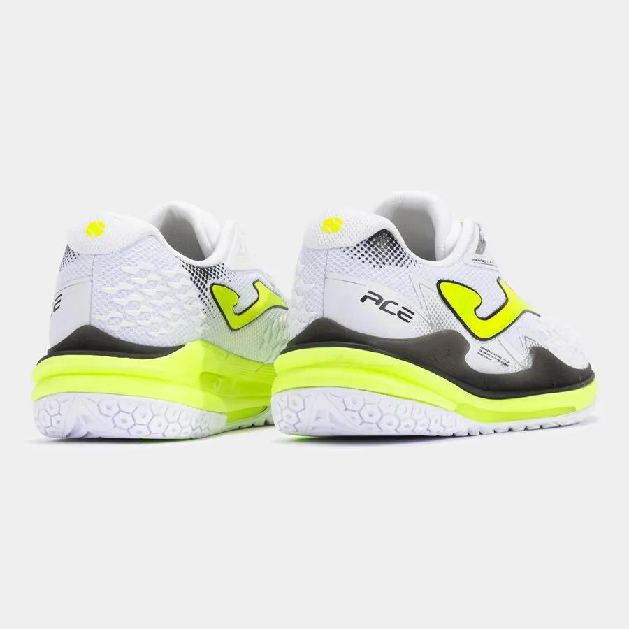CHAUSSURE JOMA "ACE" BLANCHE-JAUNE - Image 5