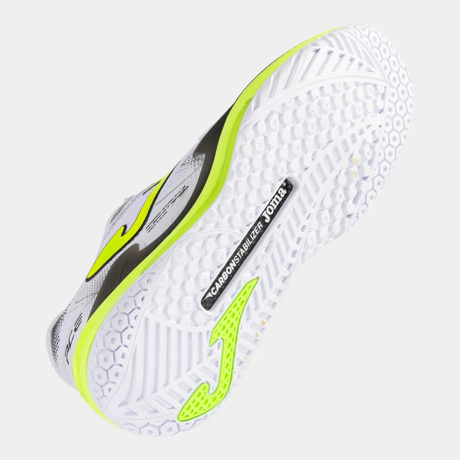 CHAUSSURE JOMA "ACE" BLANCHE-JAUNE - Image 3
