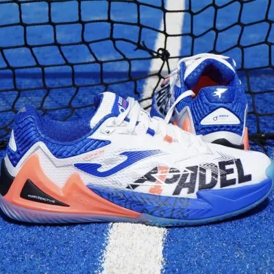 OPEN MEN A1 PADEL 2572 BLANCHE-BLEU – Image 5