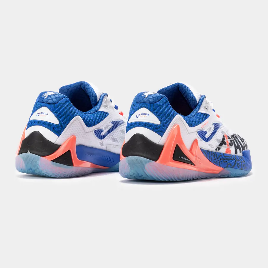 OPEN MEN A1 PADEL 2572 BLANCHE-BLEU - Image 4