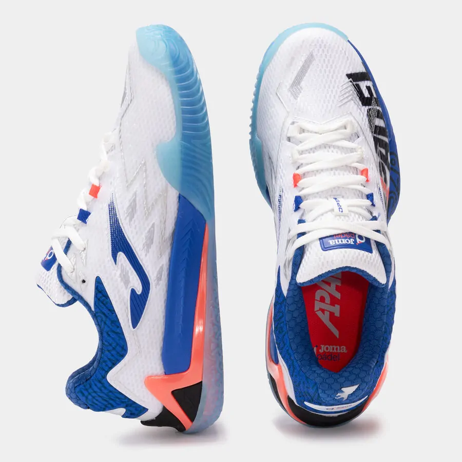 OPEN MEN A1 PADEL 2572 BLANCHE-BLEU - Image 3