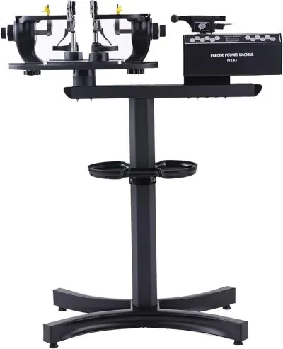 Machine à corder électronique Siboasi S-616 avec pied