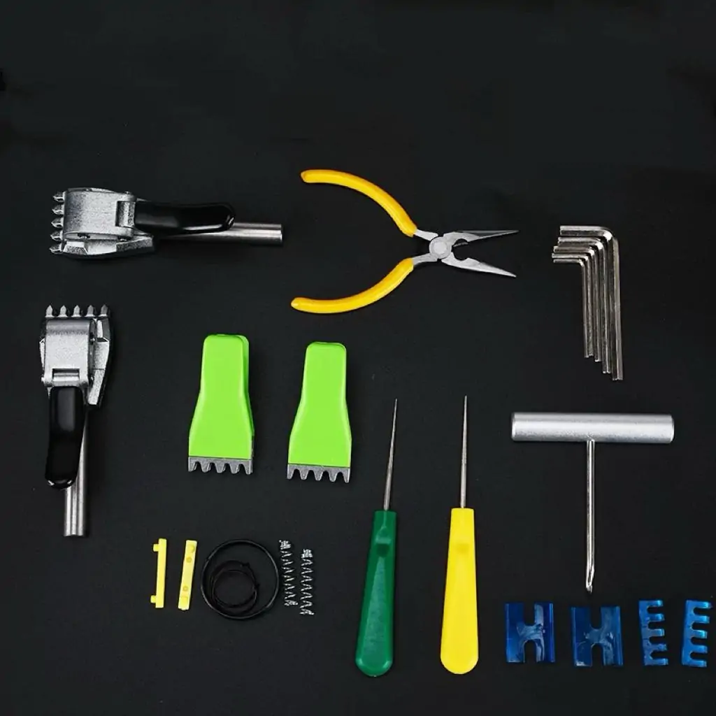 Machine à corder manuelle S-228 SIBOASI tennis & badminton – Image 6