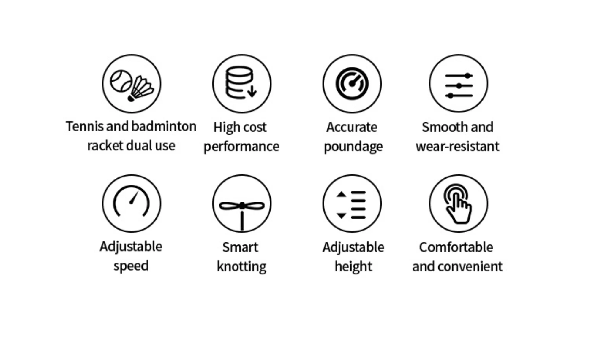 Machine à corder Pro Siboasi S-6 avec pied – Image 12