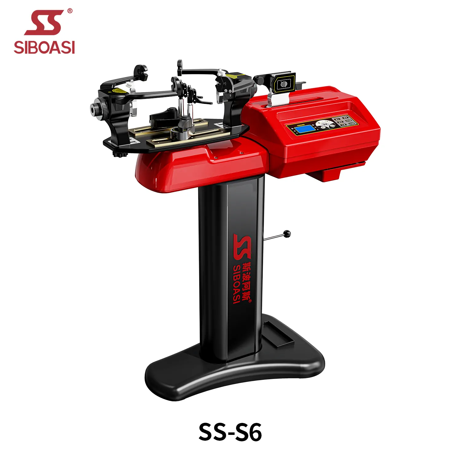 Machine à corder Pro Siboasi S-6 avec pied – Image 3