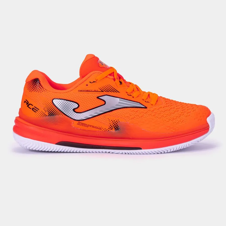 CHAUSSURE JOMA "ACE" ORANGE FLUO