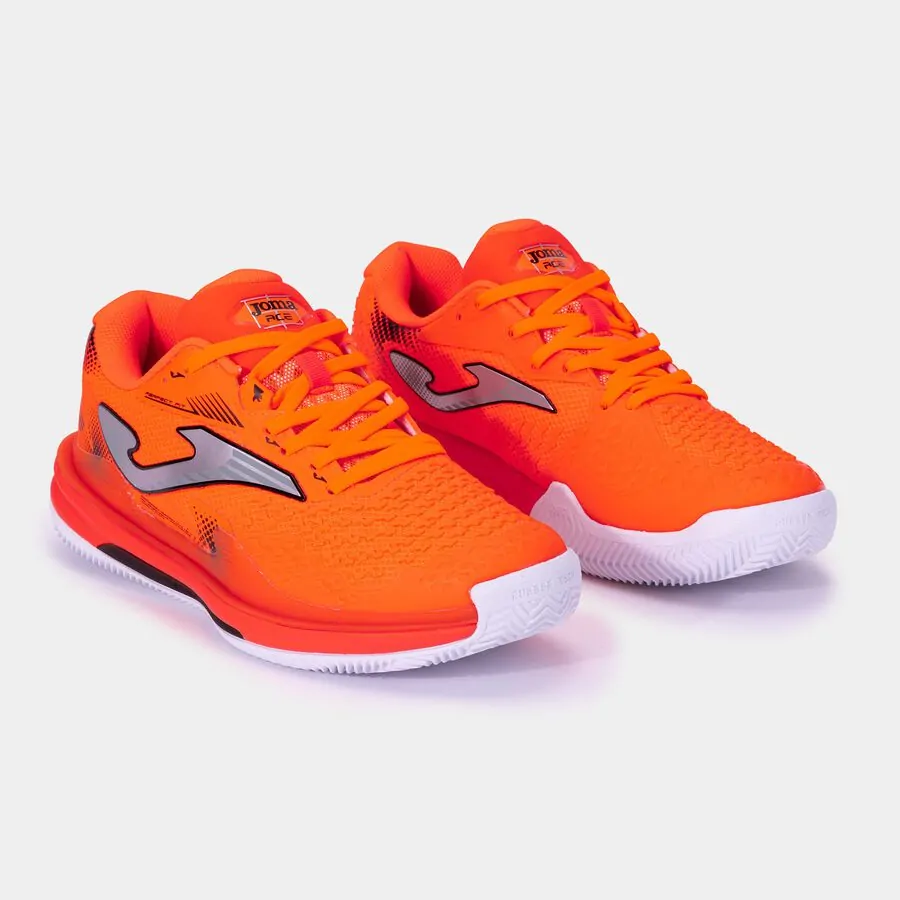 CHAUSSURE JOMA "ACE" ORANGE FLUO - Image 3